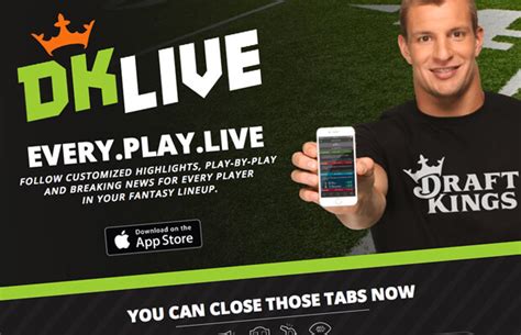 draftkings live scoring|‎DK Live .